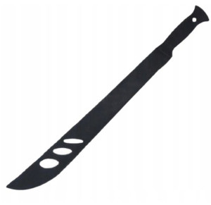 Maczeta dekoracyjna, czarna (Dł. 58cm)