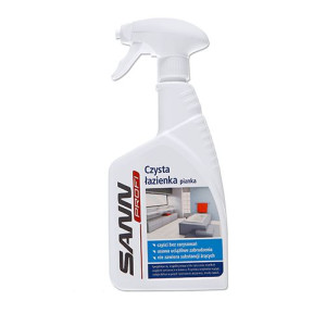 CZYSTA ŁAZIENKA - pianka 500 ml Sann Profi