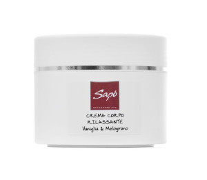 Crema corpo rilassante Vaniglia&Melograno