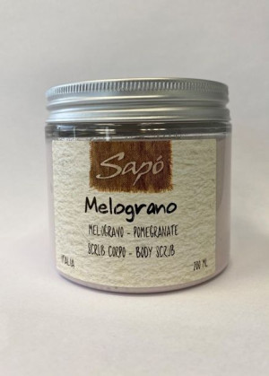 Scrub corpo Melograno