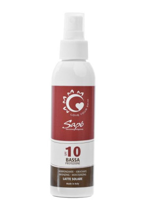 Latte solare SPF 10