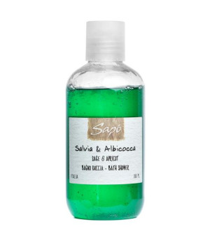 Bagno doccia salvia & albicocca