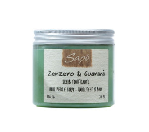 Scrub tonificante Zenzero&Guarana