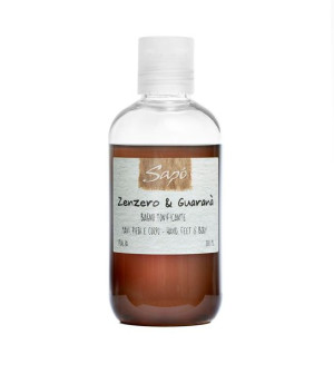 Bagno tonificante zenzero & guarana