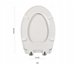 Sines deska wc z powolnym WC