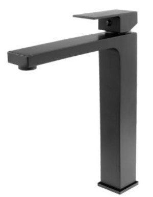 Bateria umywalkowa wysoka kostka