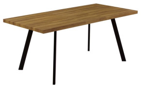 Stół rozkładany Diego Teak 140-180/85 cm
