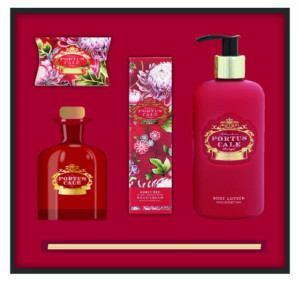 Zestaw upominkowy Castelbel Noble Red