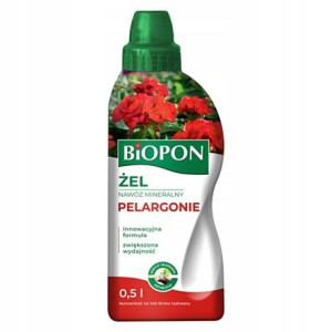 Nawóz mineralny żel do pelargonii 500 ml Biopon