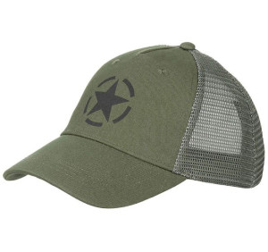 Czapka Z Daszkiem Siatka Mfh Olive