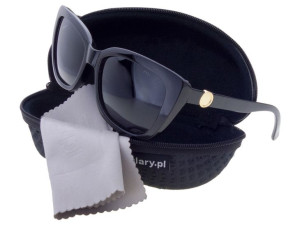 Damskie okulary przeciwsłoneczne polaryzacyjne POLARISS POL 924 CZ