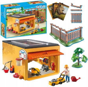 Klocki Playmobil 9368 Garaż i parking dla rowerów + Gratis Zeszyt