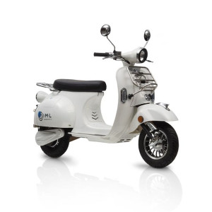 Skuter elektryczny Havana iamelectric 3000W vespa biały