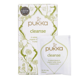Pukka Herbata Cleanse Oczyszczająca - 20 saszetek