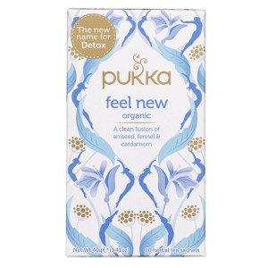 Pukka Herbata Feel New Detoksykująca - 20 saszetek