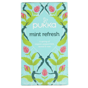 Pukka Herbata Mint Refresh Oczyszczająca - 20 saszetek