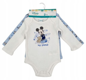 OVS body rozm. 68 6-9 mies. 2-pak