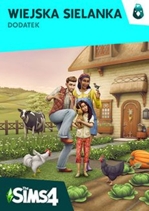The Sims 4 Wiejska Sielanka PL PC/MAC KLUCZ ORIGIN