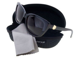 Damskie okulary przeciwsłoneczne polaryzacyjne POLARISS POL 924 BR