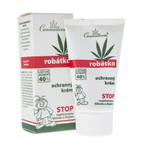 Cannaderm Robatko krem na odparzenia - 75 g