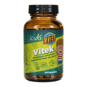 TiB Kids Vitek - 120 kapsułek