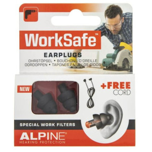 Alpine WorkSafe zatyczki do uszu