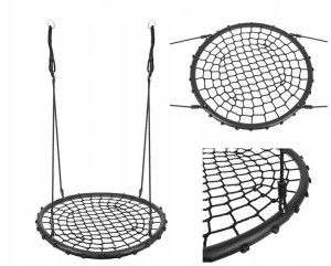 Bocianie Gniazdo Huśtawka Ogrodowa Xxl 100cm 150kg