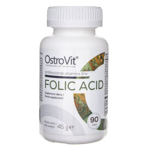 OstroVit Folic Acid - 90 tabletek