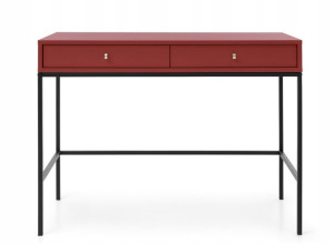 Biurko toaletka industrialne loft bordo Malmo