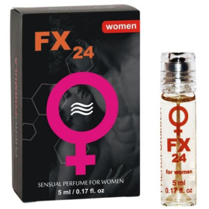 FX24 for women - aroma roll-on 5 ml feromony dla mężczyzn