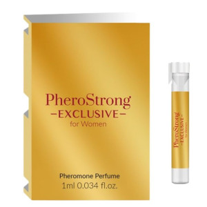 PheroStrong Exclusive dla kobiet tester 1 ml feromony