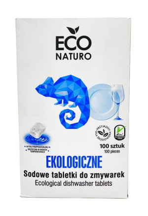 Tabletki do zmywarki Eco Naturo Ekologiczne 100szt