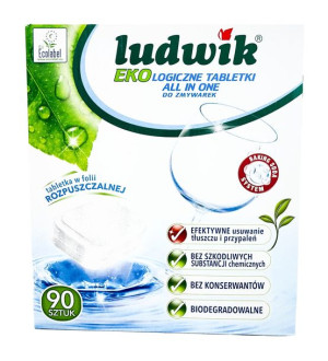 Tabletki do zmywarki Ludwik All in One Eko 90szt