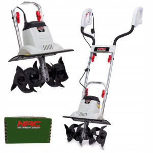 Glebogryzarka Elektryczna Kultywator 750w Szerokość 36cm Nac