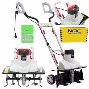 Glebogryzarka Elektryczna Kultywator 1500w 45 Cm