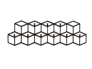 Wieszak na ubrania "Geometric"