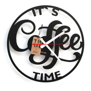 Zegar na ścianę "Coffe"