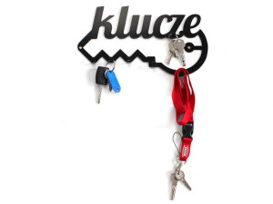 Wieszak na klucze "Klucz No2"