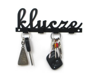Wieszak na klucze "Klucze mini"