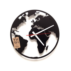 Zegar na ścianę "Globe"