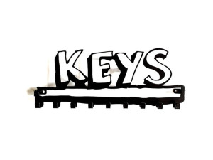 Wieszak na klucze "Keys"