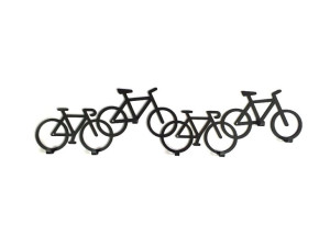 Wieszak ścienny z rowerami "Cycloo"