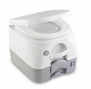 Dometic 972 Biało/szara - Przenośna Toaleta Turystyczna