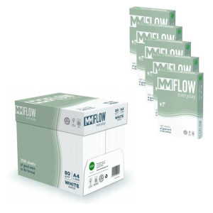 Papier ksero uniwersalny A4 80g karton 5x500 ark