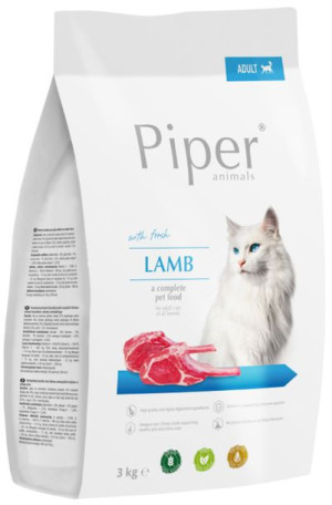 Karma Dla Kota Piper Dolina Noteci Jagnięcina 3kg
