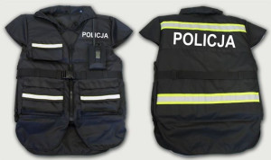 Kamizelka asekuracyjna Specjalna Policja