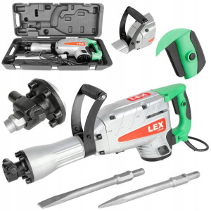 Młot wyburzeniowy LXRH29 55J 2900W