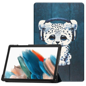 Tech-protect Smartcase Samsung Tab A8 10.5 X200/x205 Sad Cat