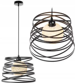 Lampa Sufitowa Wisząca Nowoczesna Loft Industrial