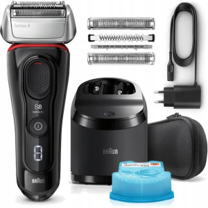 Golarka Braun Series 8 Sonic+ Etui + Baza + Trymer